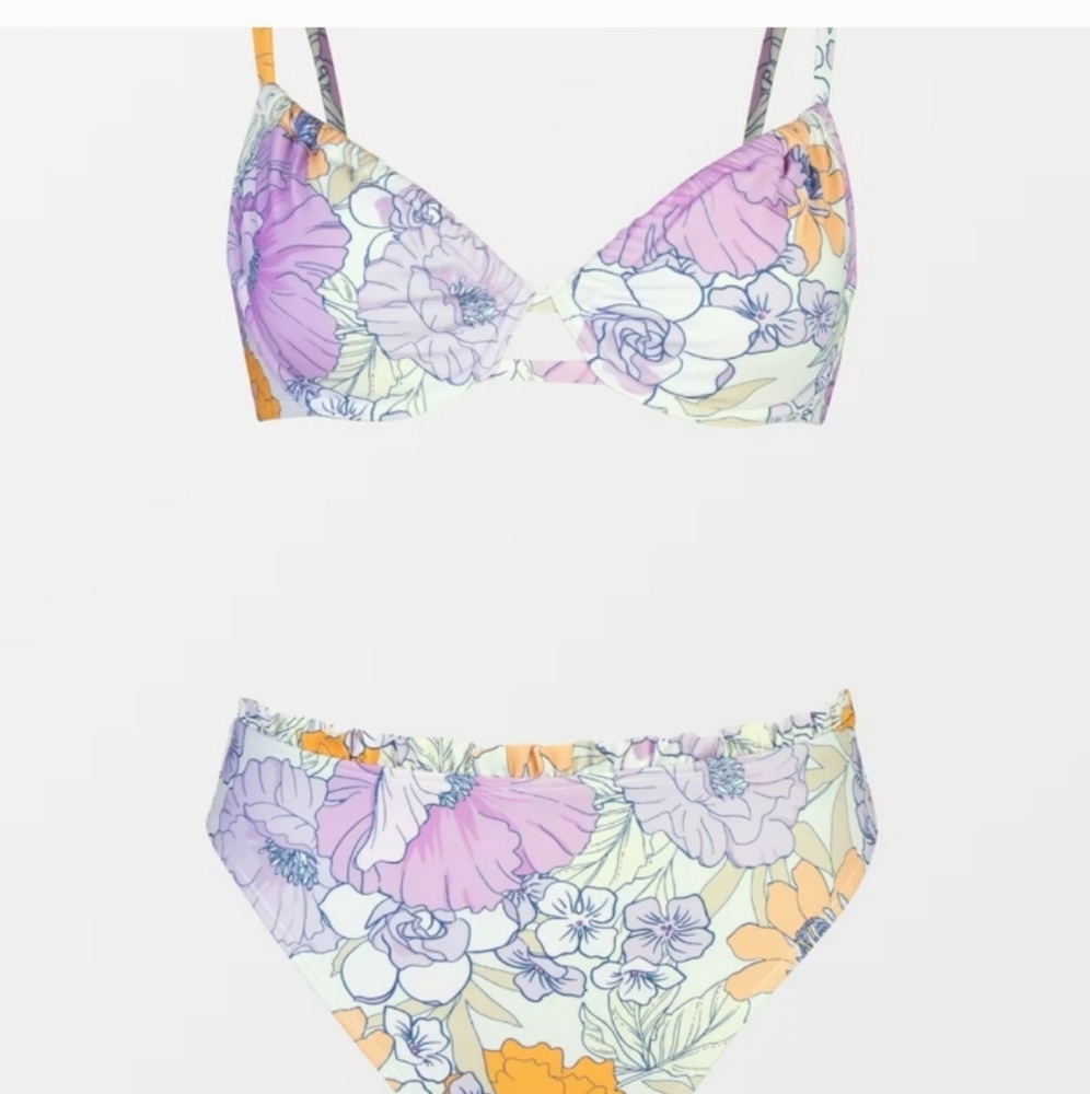 Floral🪻🌸 Cheeky Bikini 👙 - Picture 5 of 6